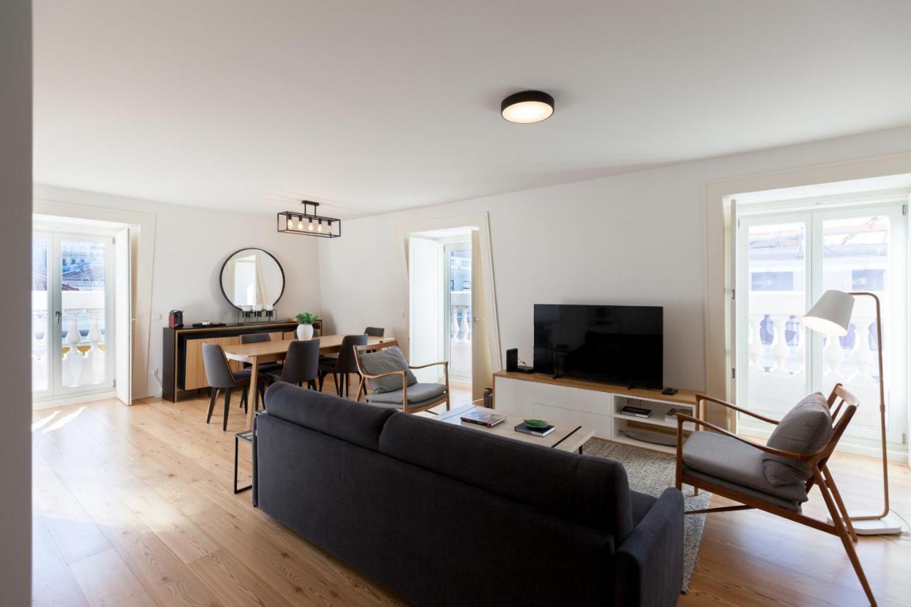 Apartment Flh Praca Comercio Stylish With Balcony *